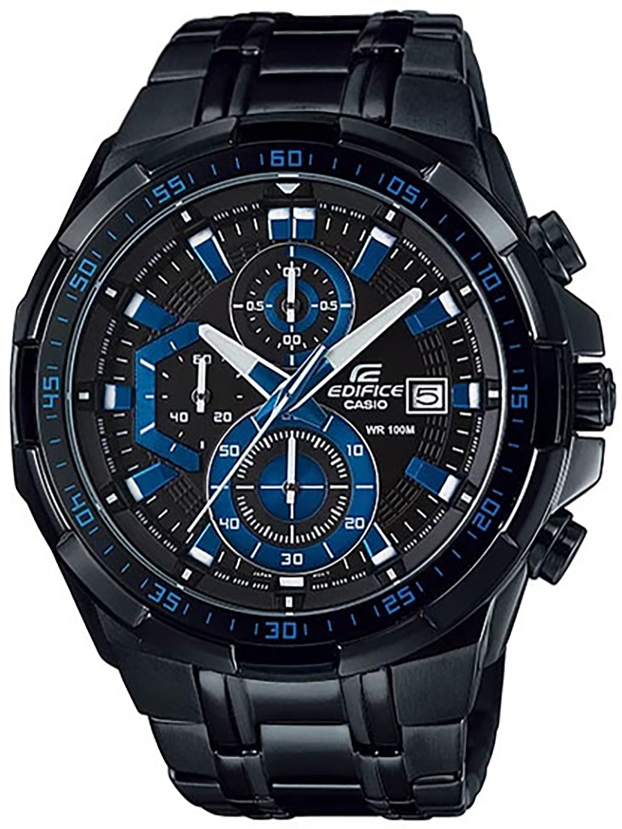 фото Наручные часы мужские casio efr-539bk-1a2