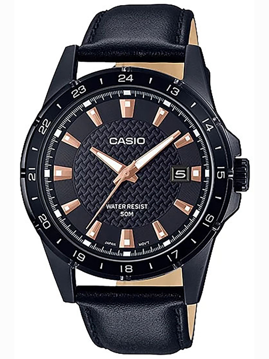 

Наручные часы мужские Casio MTP-1290BL-1A2, MTP-1290BL-1A2