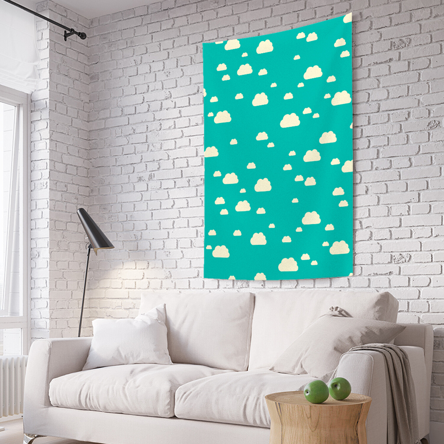 

Вертикальное фотопанно на стену JoyArty Тихие тучки 150x200 см, Тихие тучки