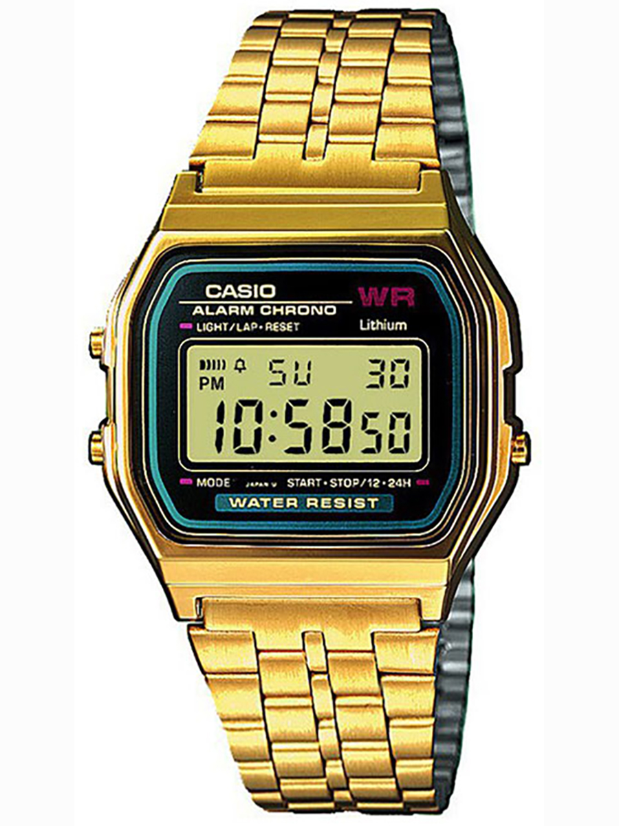 фото Наручные часы мужские casio a-159wgea-1d