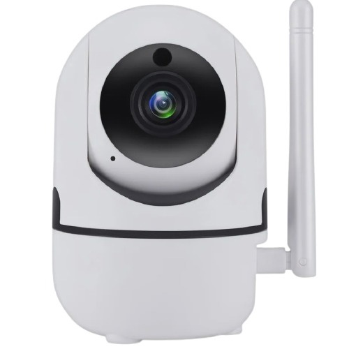 Smart IP-Camera 360 wi-fi видеокамера Обзор 360, ночная съемка и датчик движения