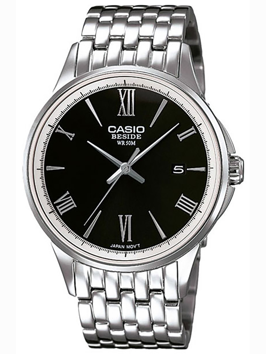 

Наручные часы мужские Casio BEM-126D-1A, BEM-126D-1A