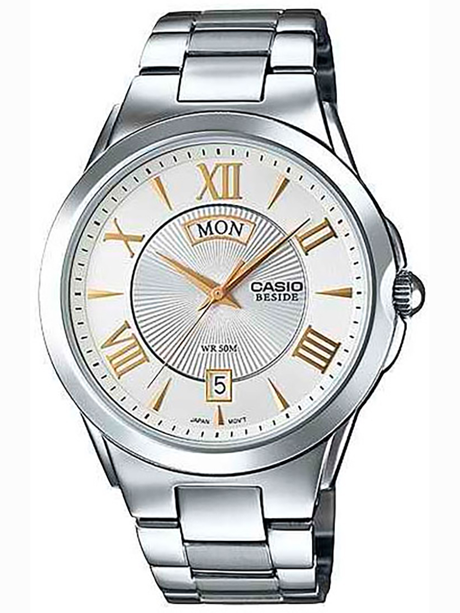 фото Наручные часы мужские casio bem-130d-7a