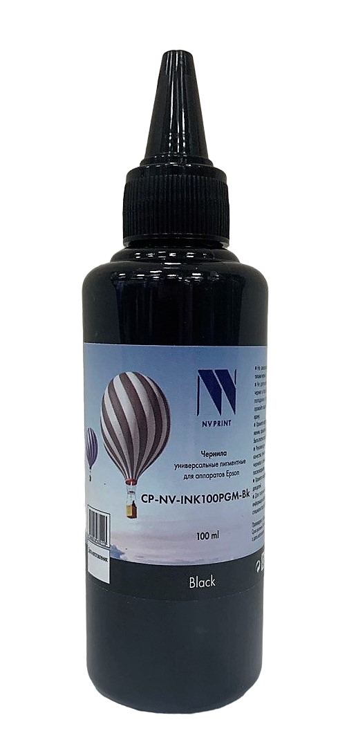 

Чернила NV PRINT пигментные NV-INK100PGM-Bk для аппаратов Epson 100ml Black, Черный, NV-INK100PGM-Bk