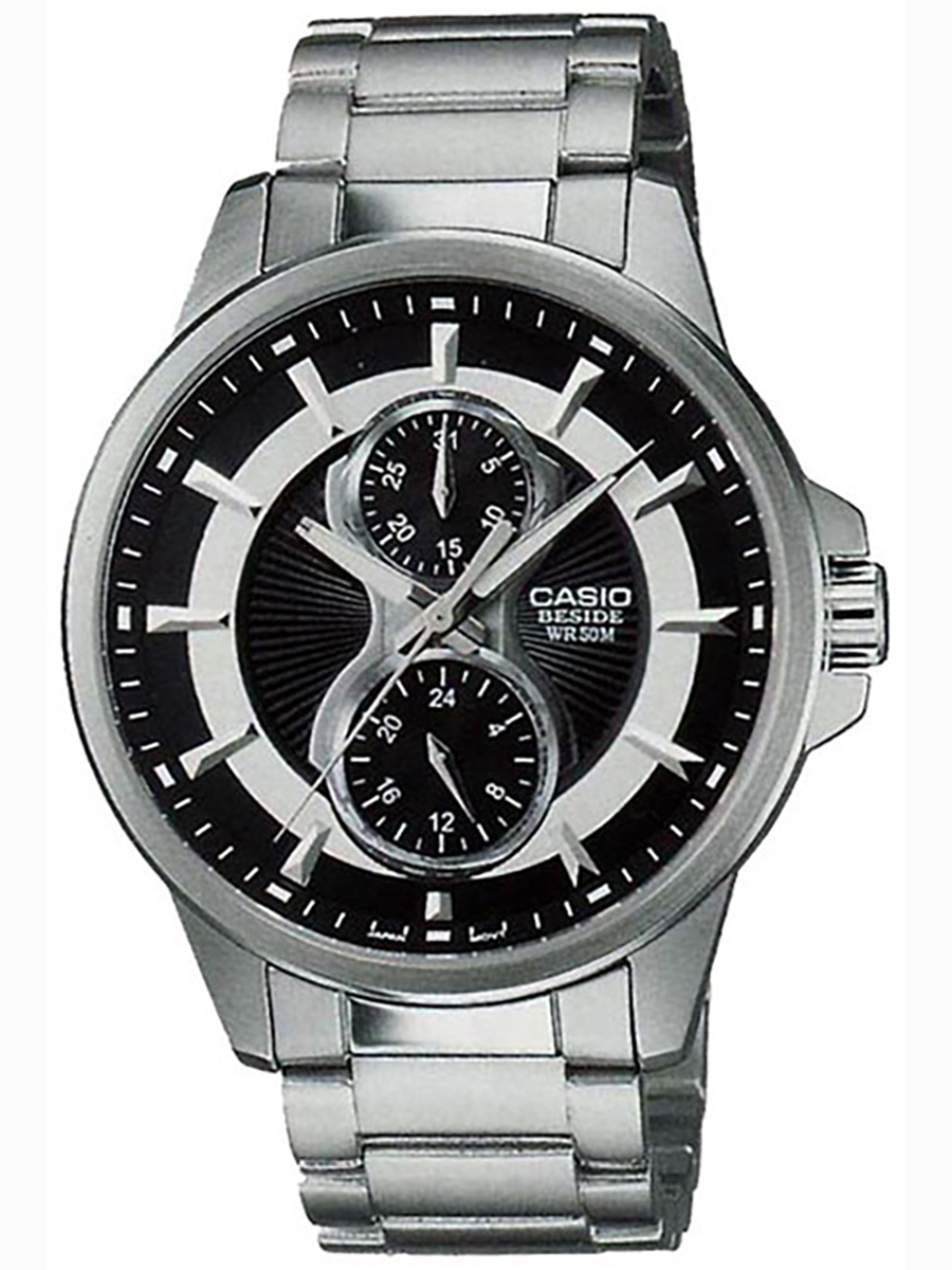 фото Наручные часы мужские casio bem-304d-1a