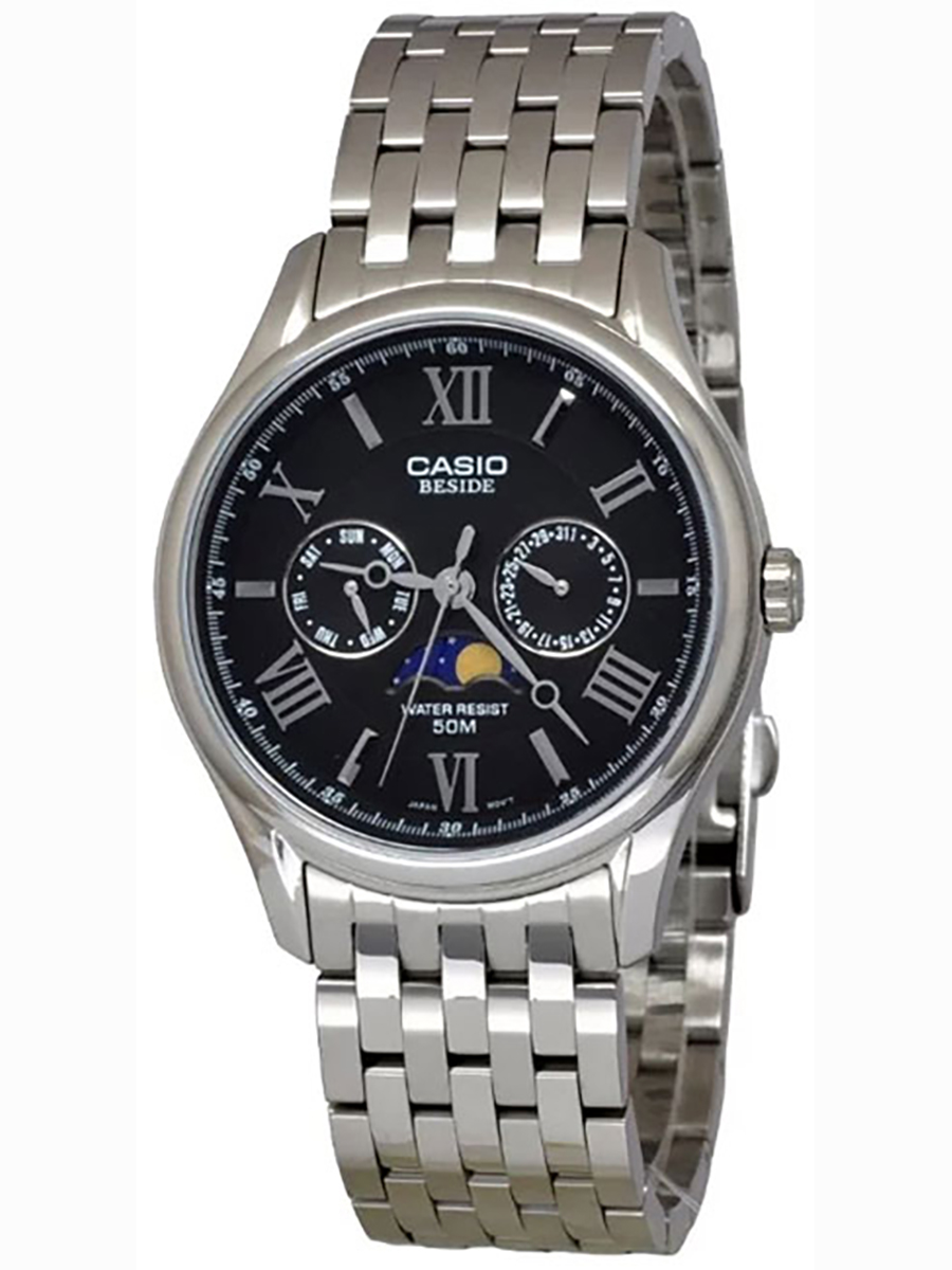 фото Наручные часы мужские casio bem-312d-1a