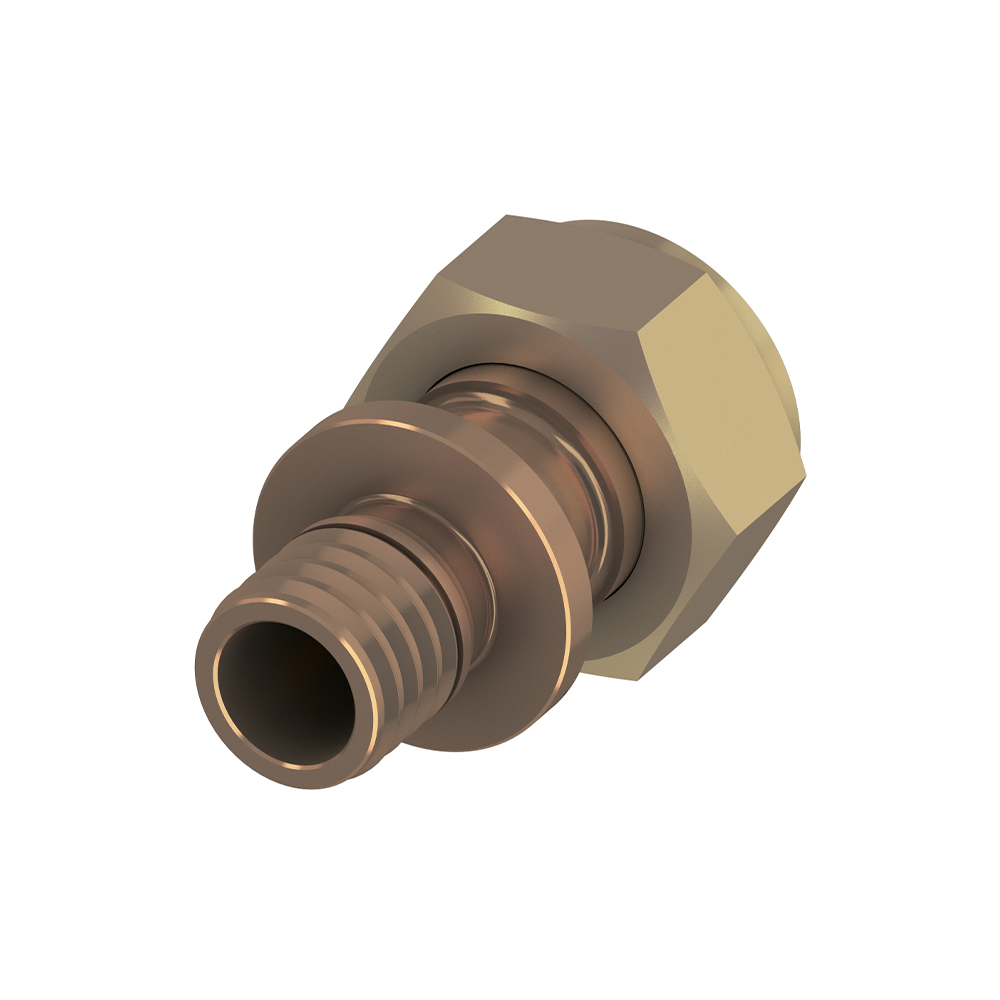 

Соединение латунь TECE 717605 DN20, 1", бронзовый, Бежевый