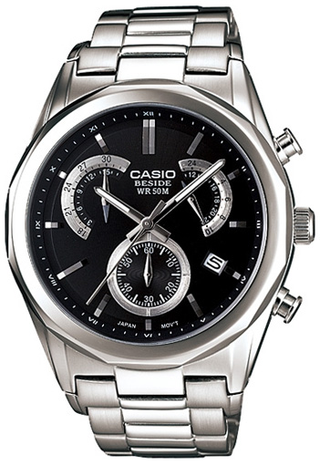 

Наручные часы мужские Casio BEM-509D-1A, BEM-509D-1A