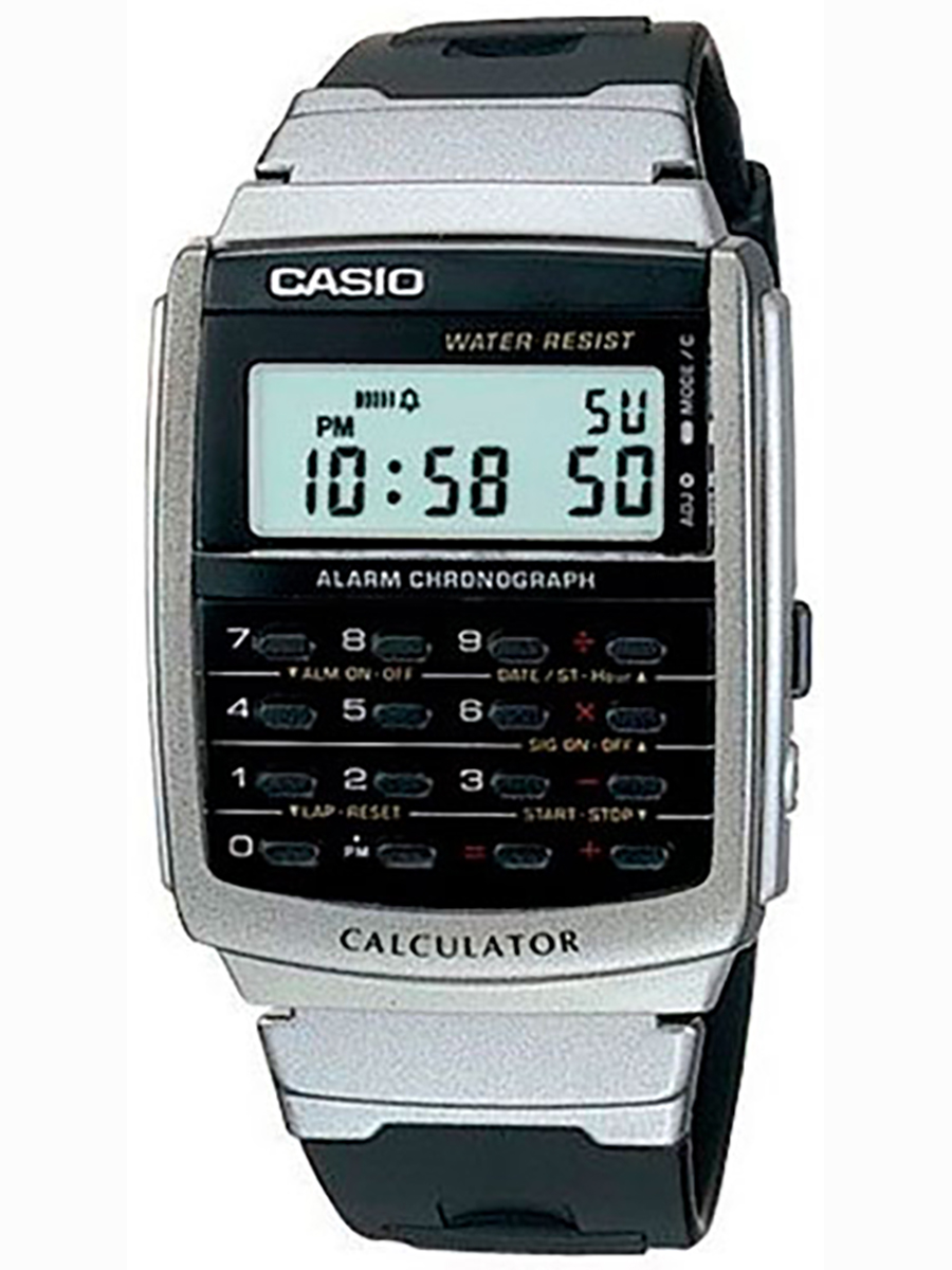 

Наручные часы мужские Casio CA-56-1D, CA-56-1D