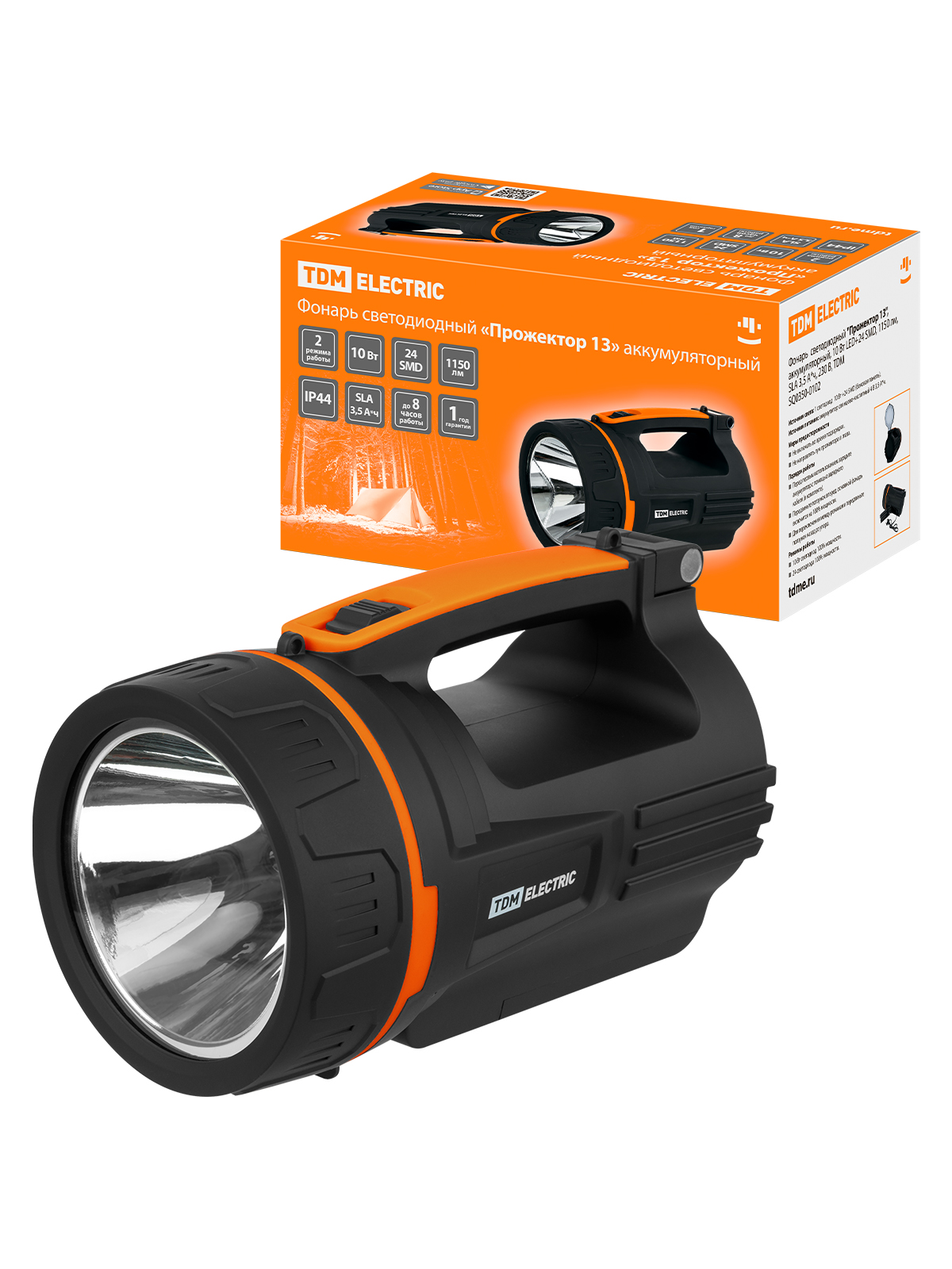 

Фонарь светодиодиодный TDM ELECTRIC SQ0350-0102