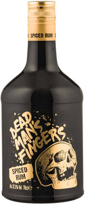 

Ром Dead Man's Fingers Spiced Rum 37,5% 700 мл