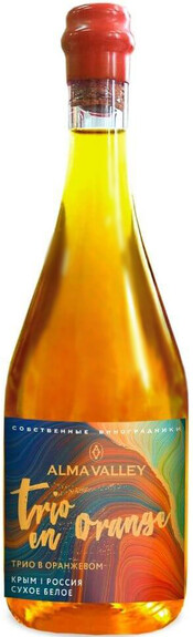 

Вино Alma Valley, "Trio en Orange", 2020, 0,75 л