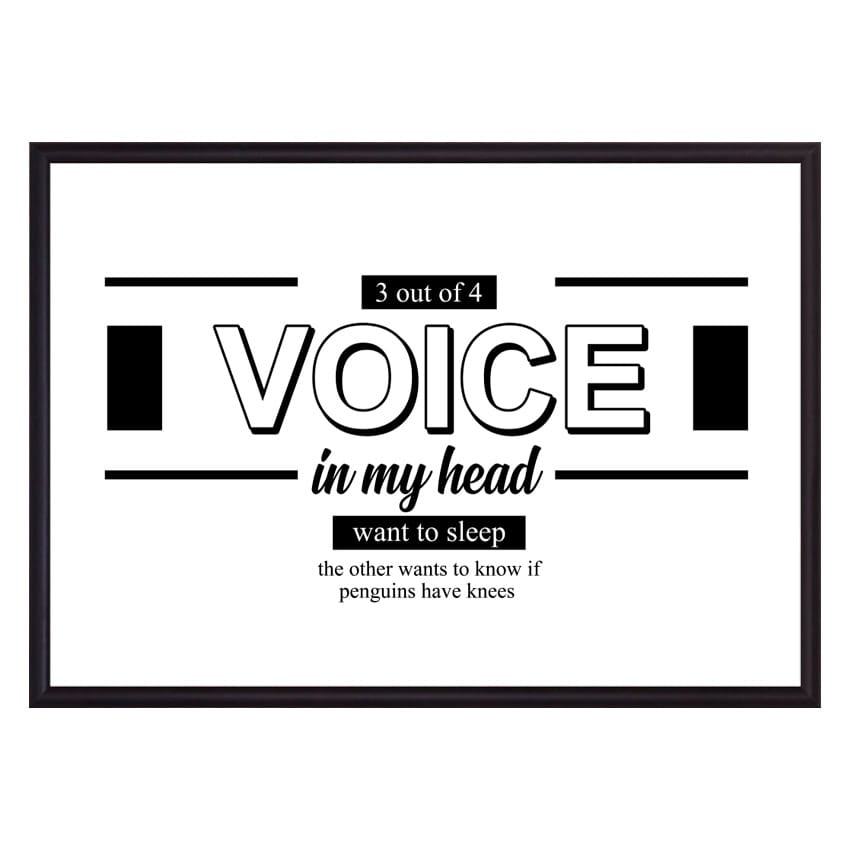 

Постер в рамке Voice 21х30 см, Дом Корлеоне