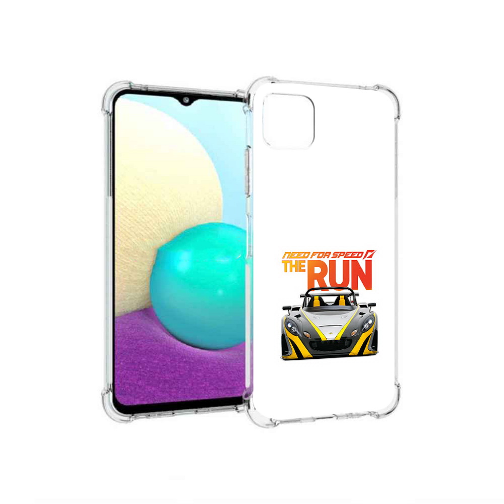 

Чехол MyPads Tocco для Samsung Galaxy A22 гонка, Прозрачный, Tocco