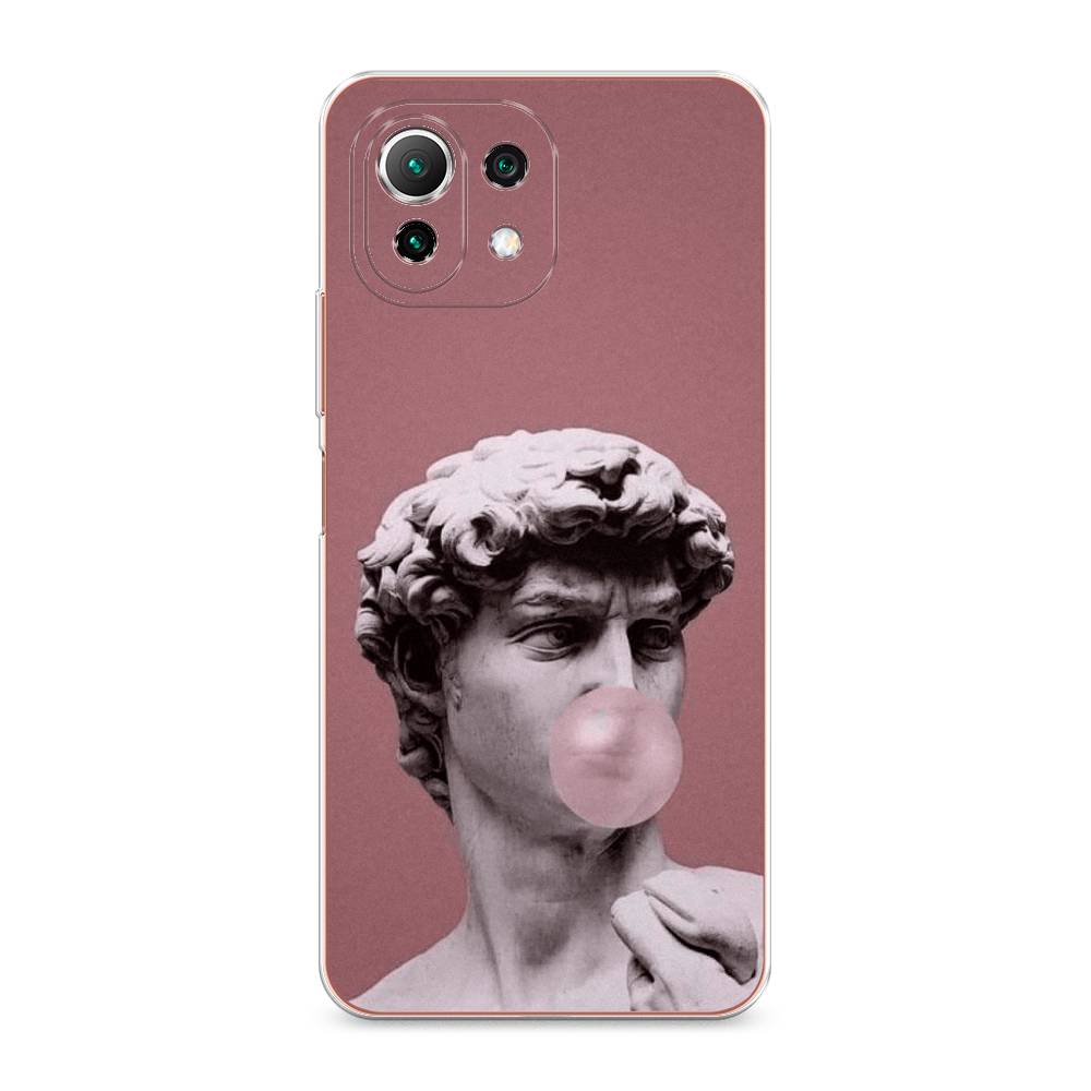 

Чехол Awog на Xiaomi Mi 11 Lite/5G NE "Modern David", Разноцветный, 311750-9