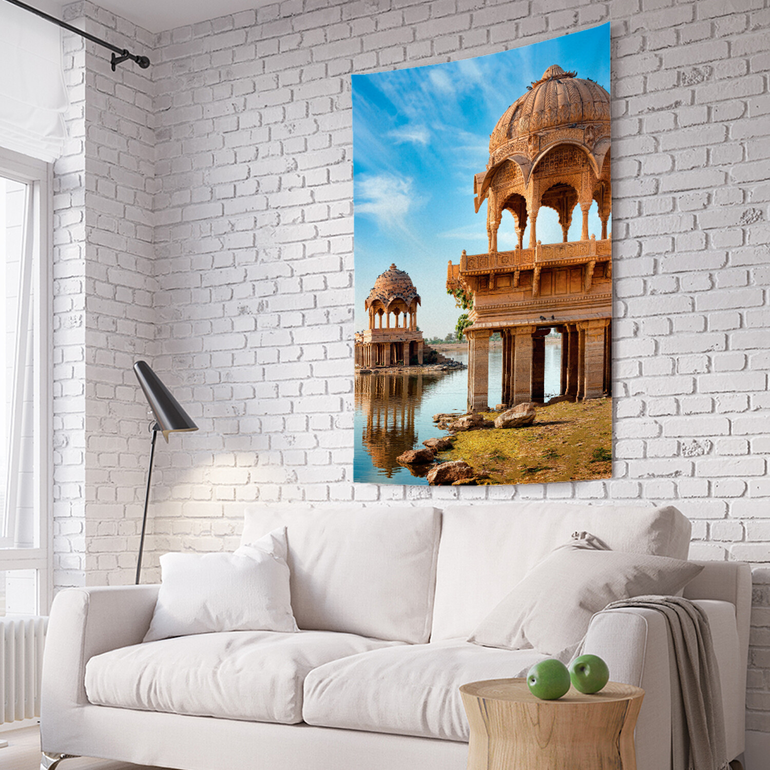 

Вертикальное фотопанно на стену JoyArty Речные молитвы 150x200 см, Речные молитвы