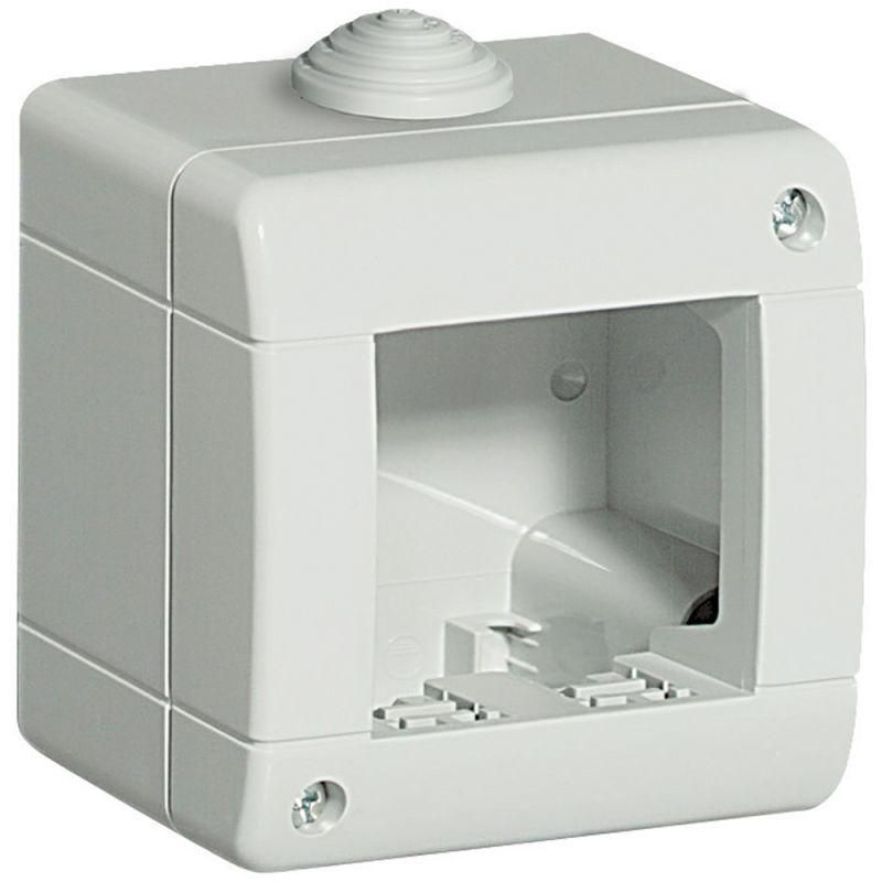 

Корпус защ. IP40 2мод. Leg BTC 24402, Серый