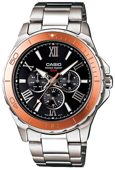 

Наручные часы мужские Casio MTD-1075D-1A2, MTD-1075D-1A2