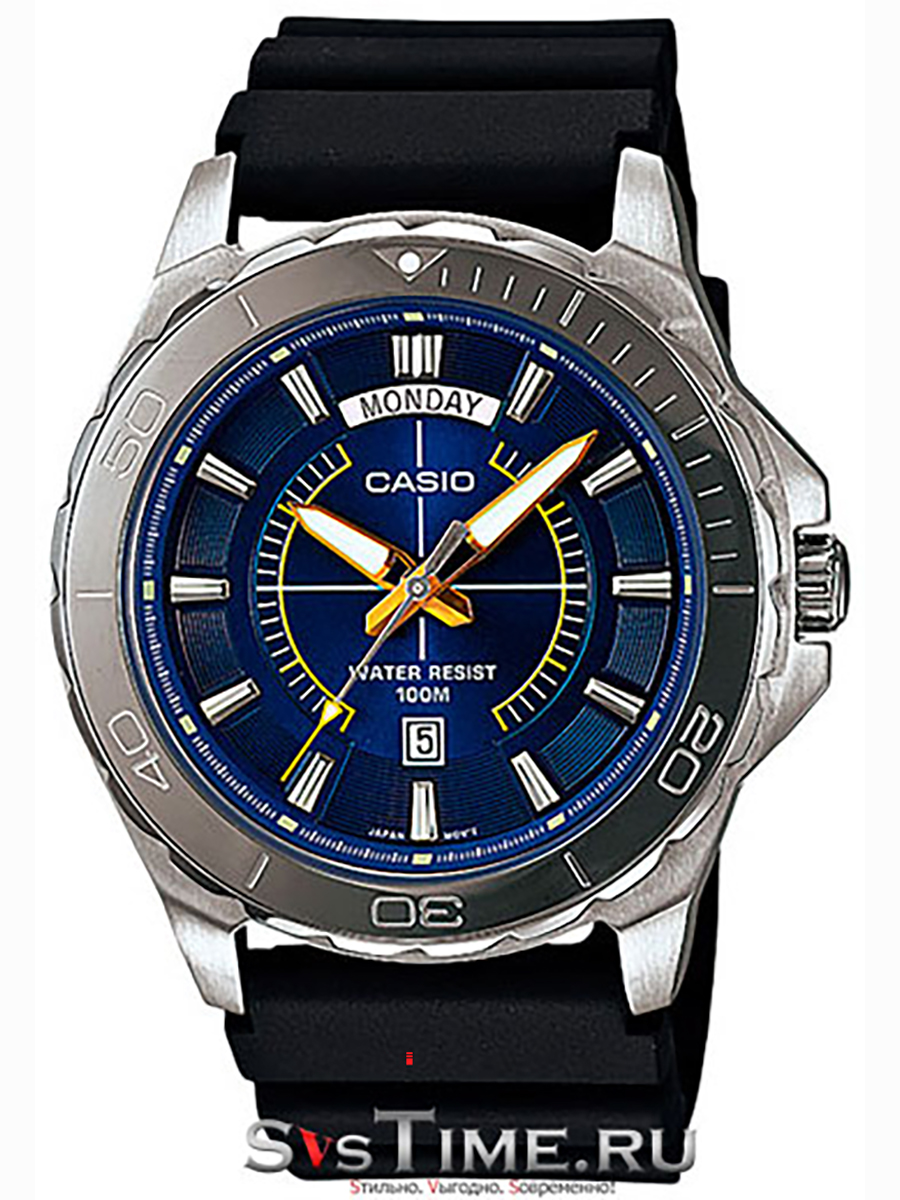 фото Наручные часы мужские casio mtd-1076-2a