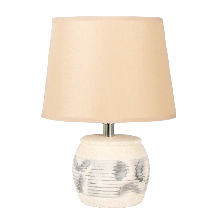 Светильник Ренд E14 40Вт бежевый 22.5х22.5х30 см