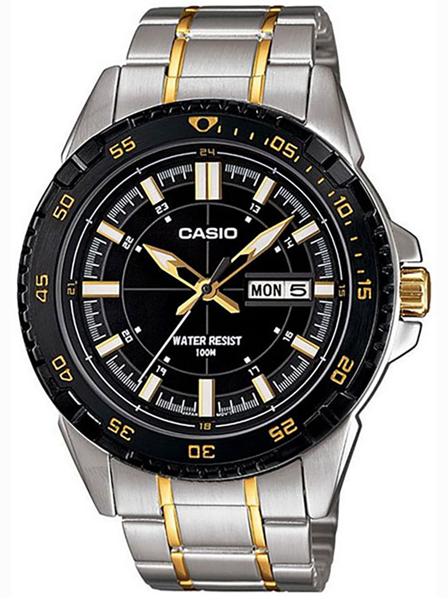 фото Наручные часы мужские casio mtd-1078sg-1a