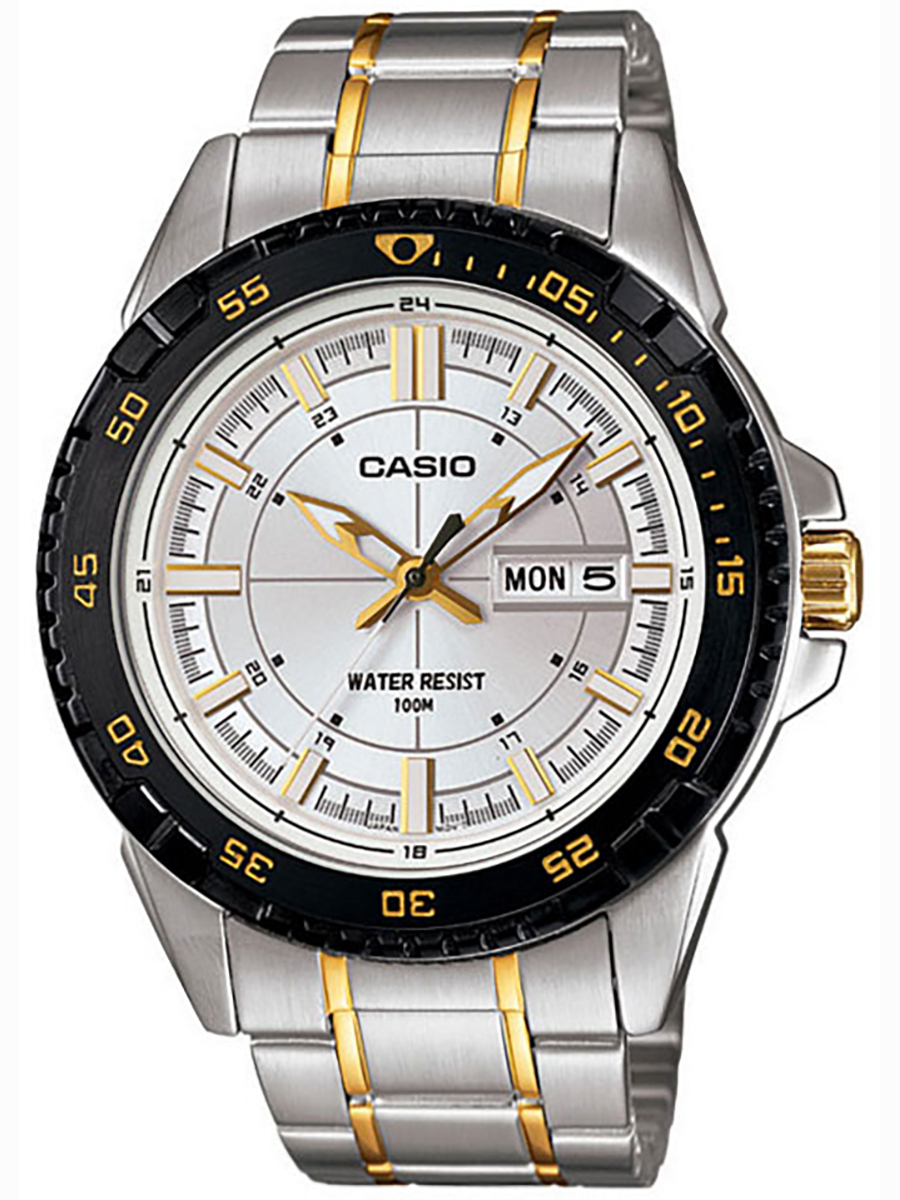 фото Наручные часы мужские casio mtd-1078sg-7a