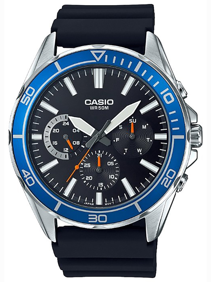 фото Наручные часы мужские casio mtd-320-1a