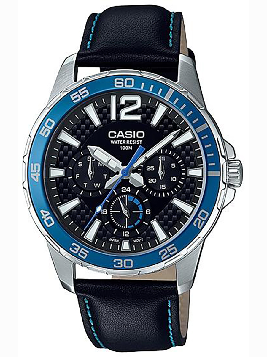 фото Наручные часы мужские casio mtd-330l-1a2