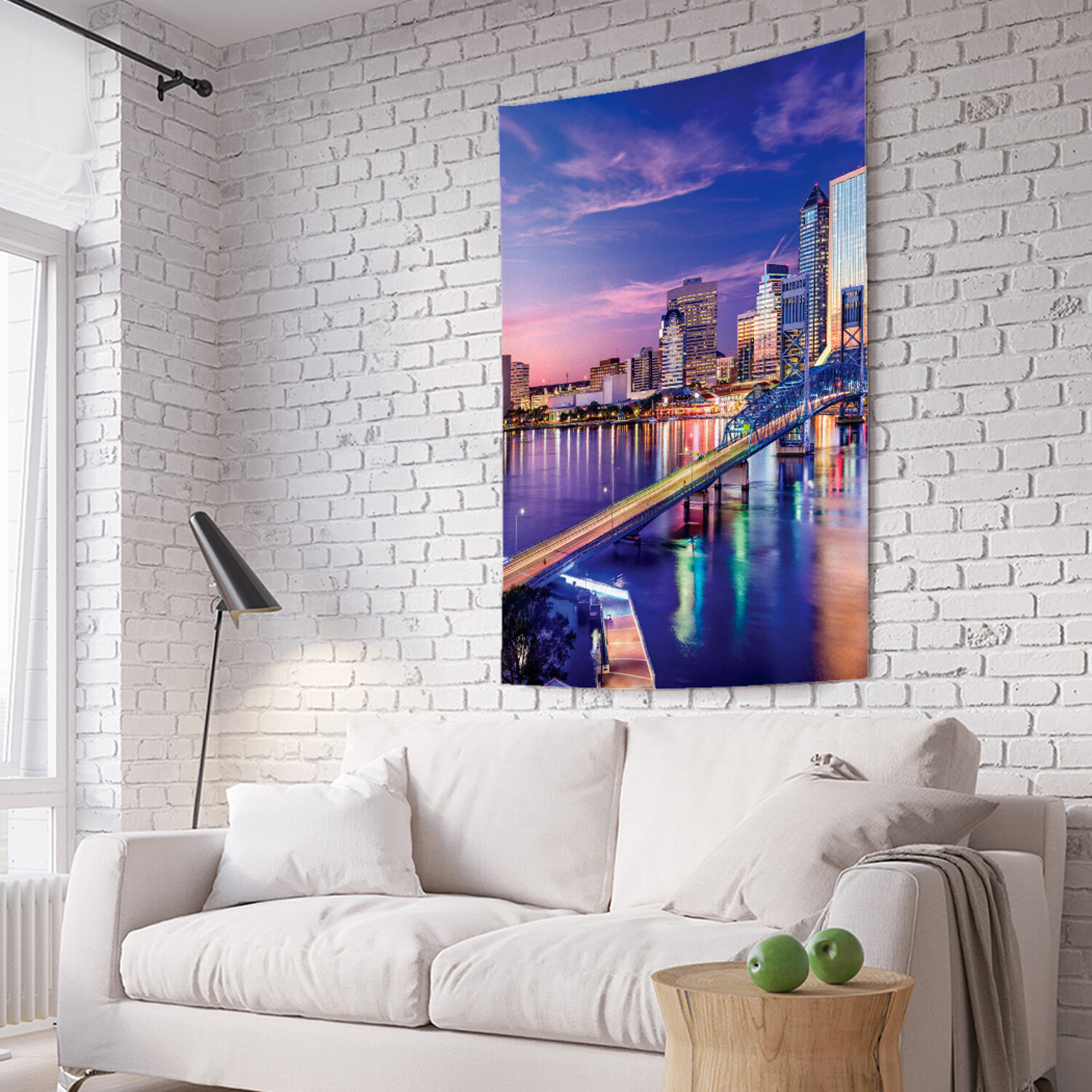 

Вертикальное фотопанно на стену JoyArty Мост в будущее 150x200 см, Мост в будущее