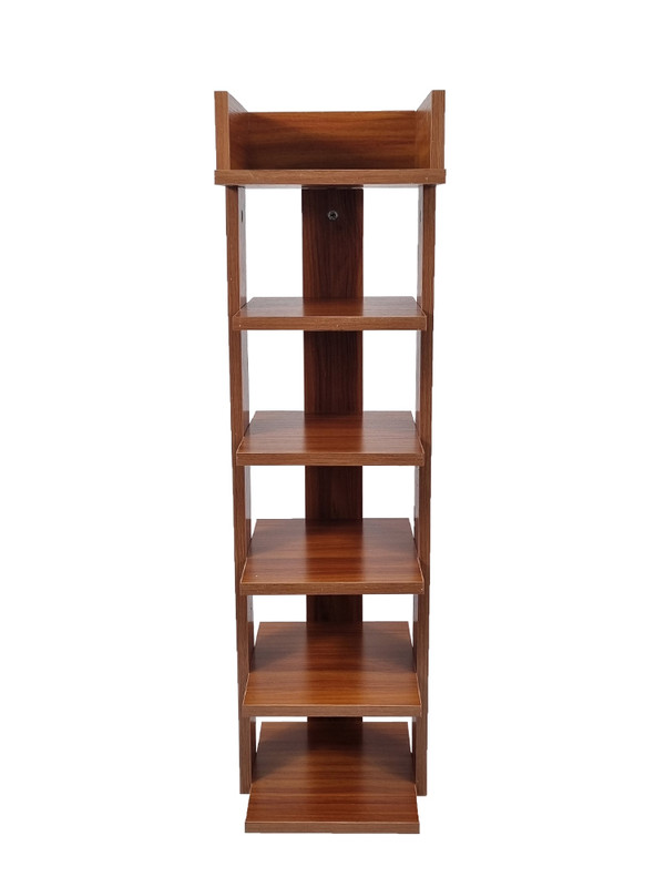 

Этажерка URM 6 полок МДФ 88,5x25x27,5 см, светло-коричневый, М-R00606