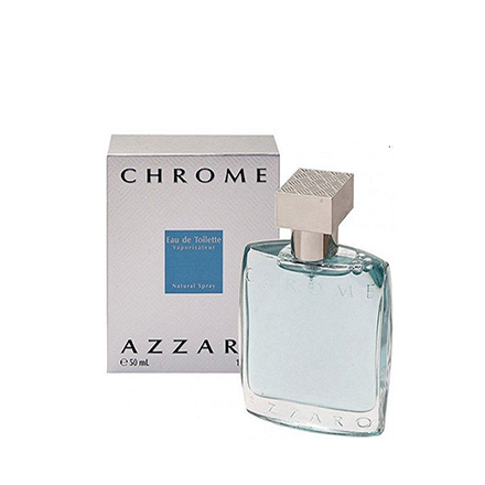 Туалетная вода Azzaro Chrome 50 мл azzaro лосьон после бритья chrome