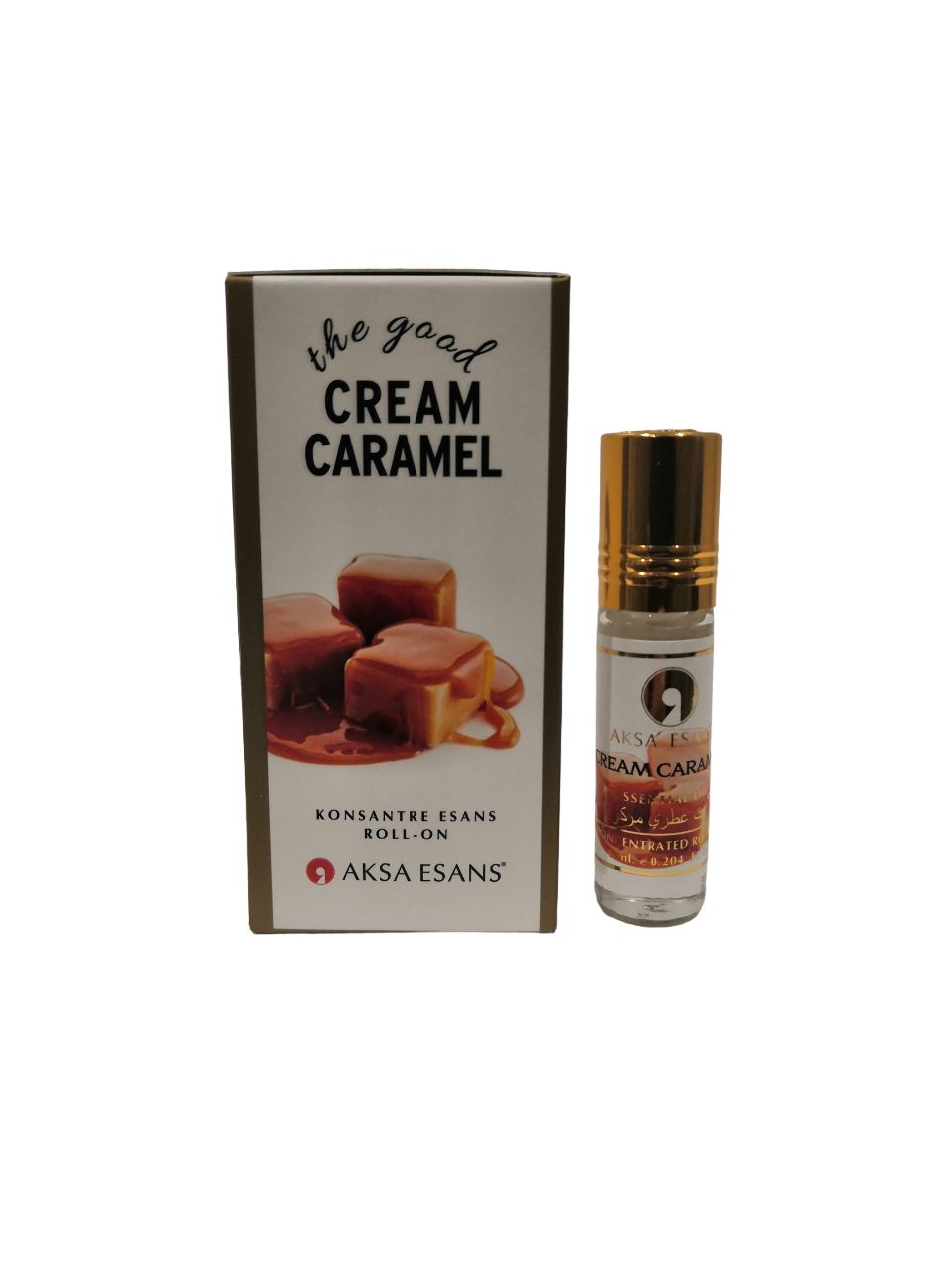 

Масляные роликовые духи Cream Caramel Aksa Esans, 6 мл, Cream Caramel Aksa Esans 6 ml