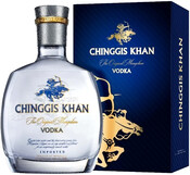 

Водка Chinggis Khan в подарочной упаковке 0,7 л