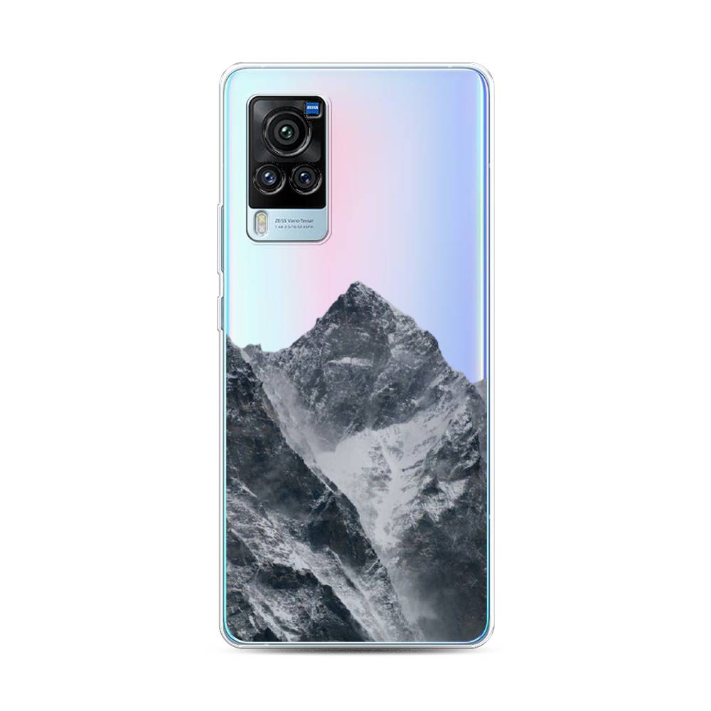 

Чехол для Vivo X60 Pro "Горы арт 4", Серый;бежевый, 263850-2