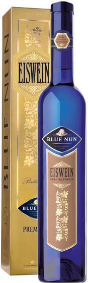 

Вино "Blue Nun" Eiswein, 2016, gift box, 0,375 л