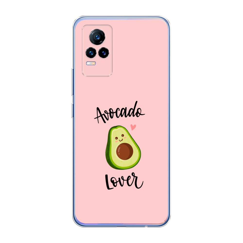 

Чехол на Vivo V21e 4G "Avocado lover", Розовый;зеленый, 264550-6