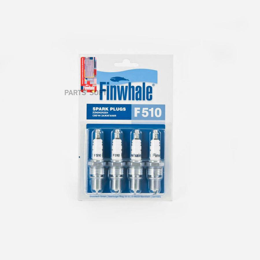 Свечи finwhale standart 2108-10 f510 инжектор
