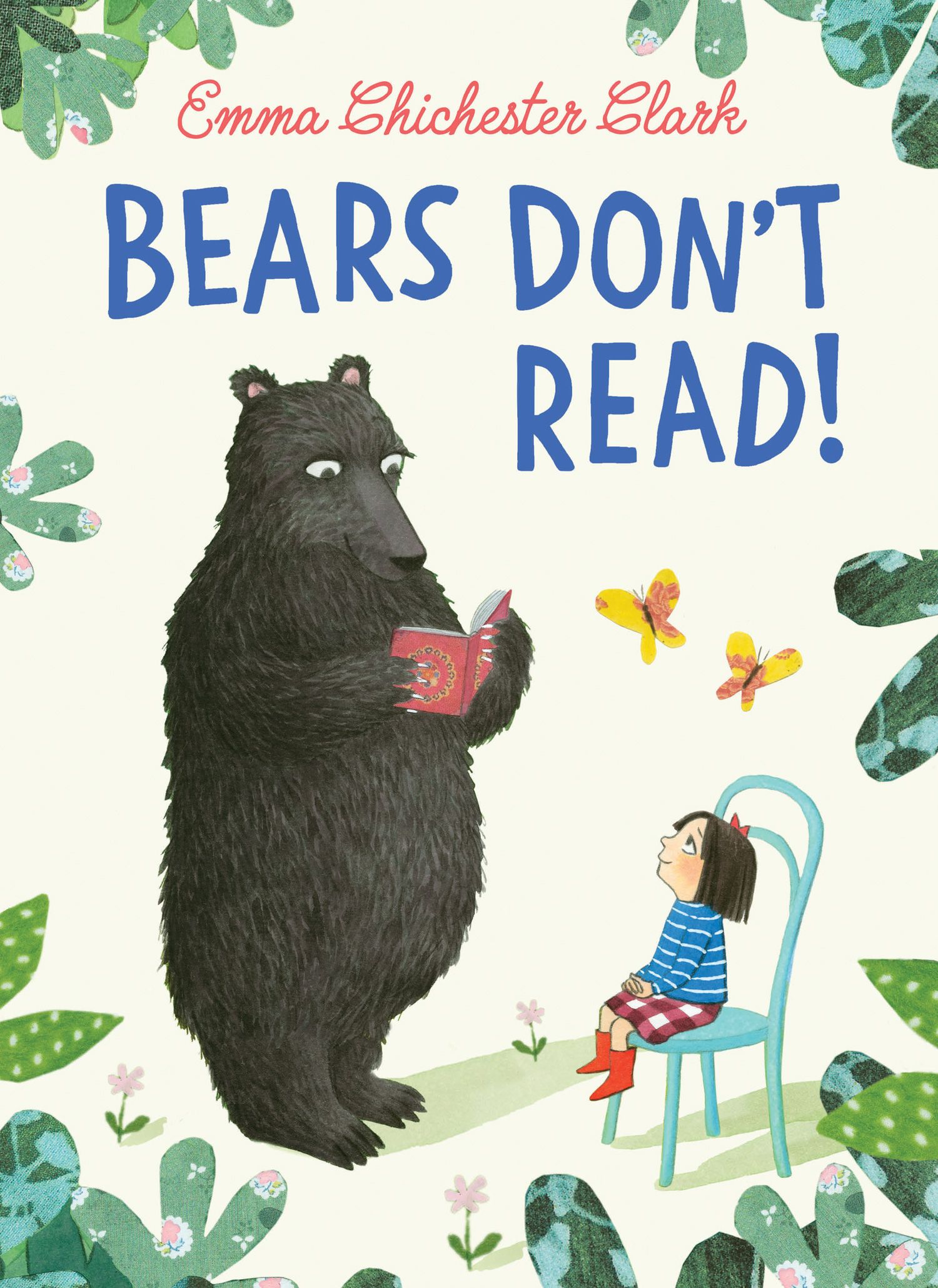 

Bears Dont Read!