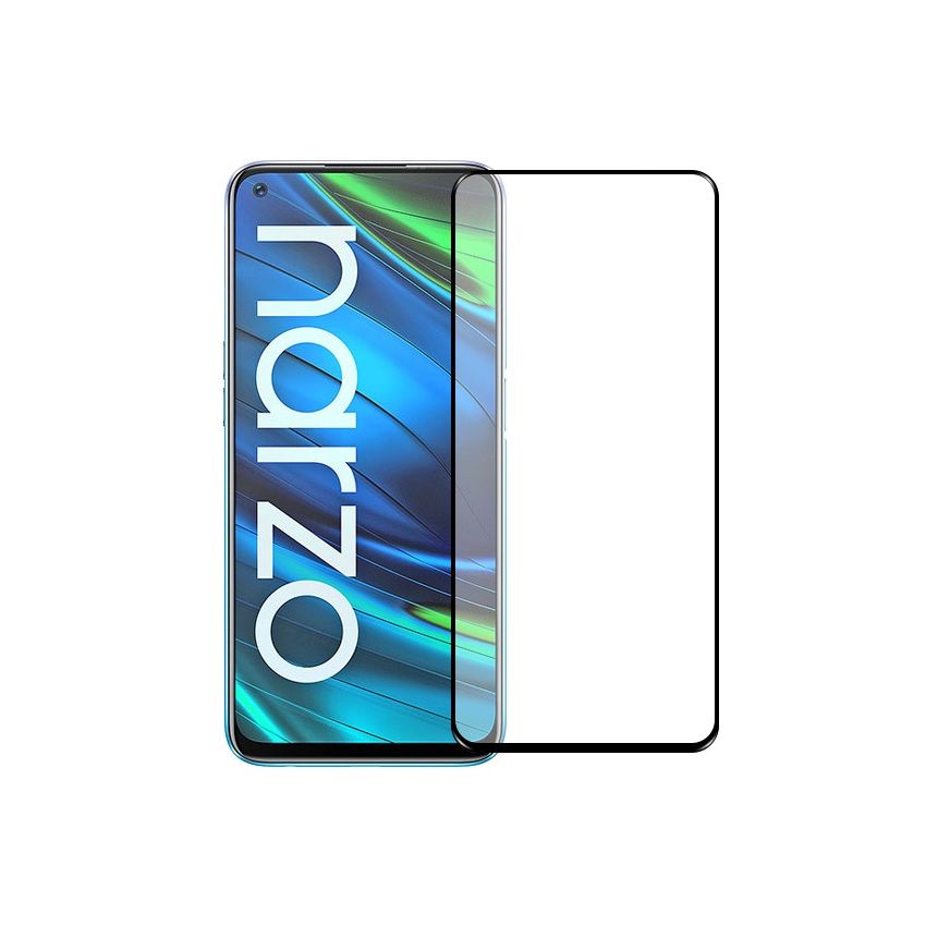 

Защитное стекло 3D/5D MyPads для Realme Narzo 30 4G с олеофобным покрытием