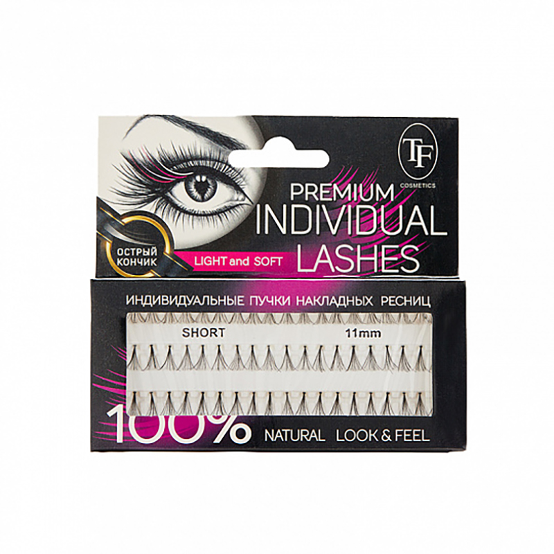 Пучки ресниц TF Cosmetics Fashion Lashes М201 1 уп