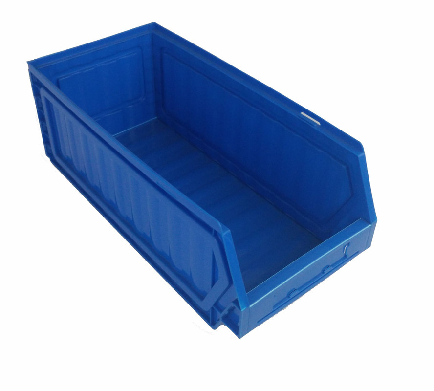 Лоток складной синий, 336х160х130 мм., комплект из 5 шт.,Tayg, 203022 складной пуфик короб для хранения вещей beroma