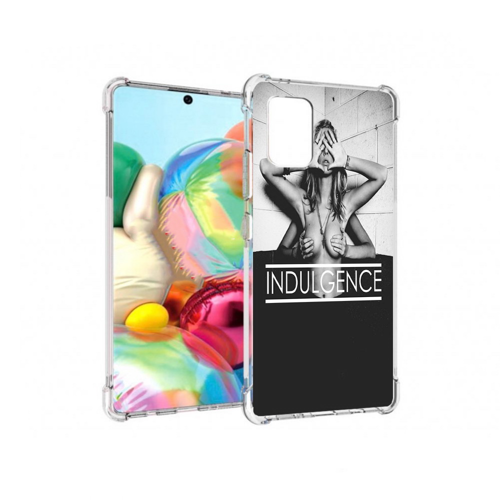 Чехол MyPads Tocco для Samsung Galaxy A71 Страсть (PT226912.529.163)