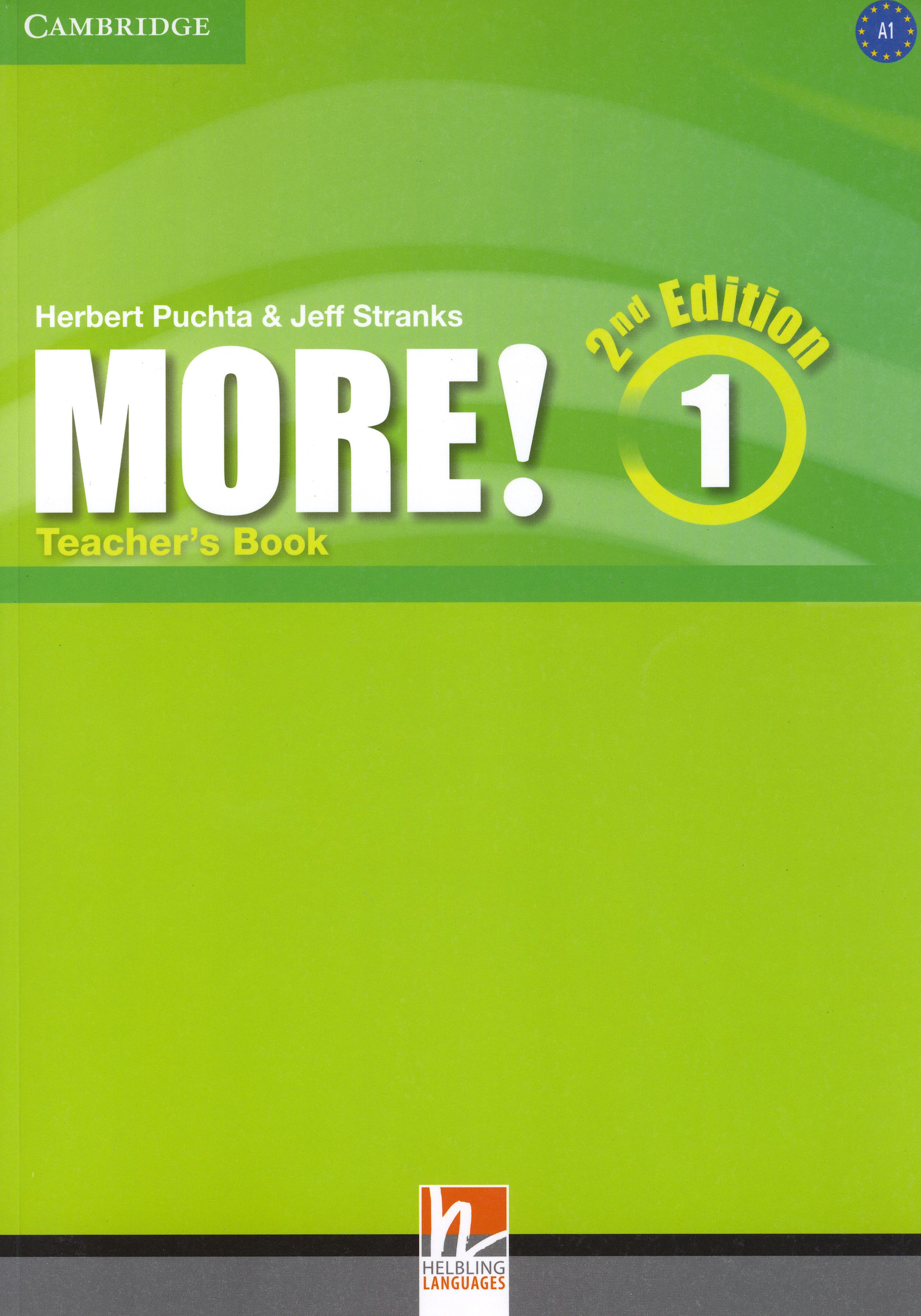 

More! 2nd Edition Level 1 A1 Teacher's Book