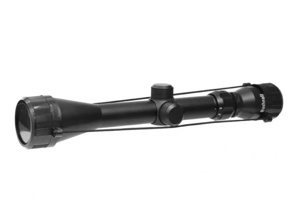 

Оптический прицел Bushnell 3-9x40 сетка Mil-Dot, Черный