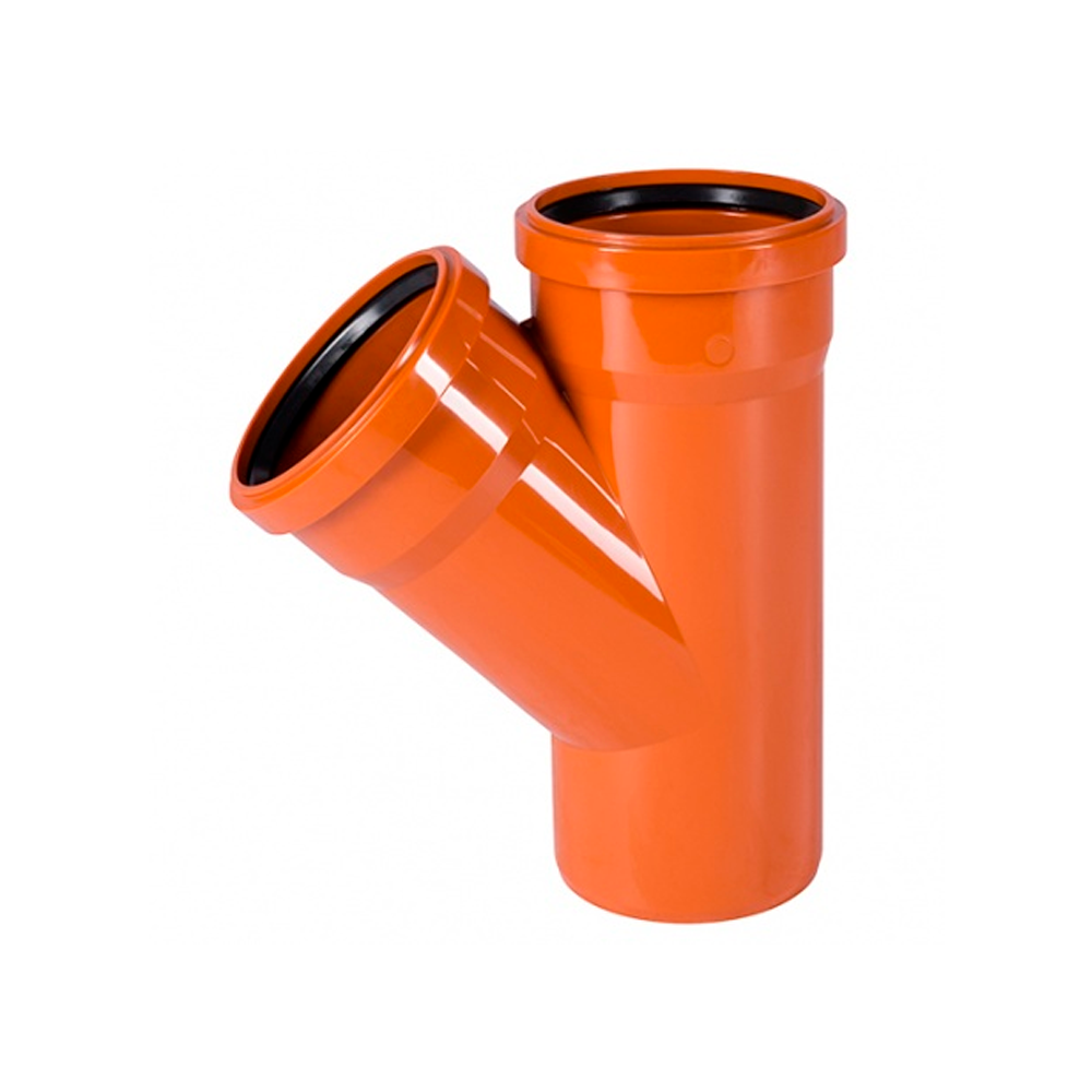 

Тройник Ostendorf KGEA 110/110x45°, Ger