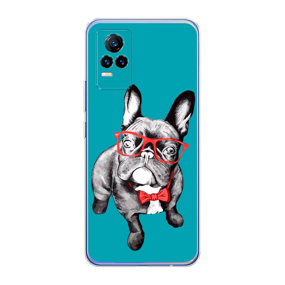 

Чехол для Vivo V21e 4G "Французский бульдог", 264550-1