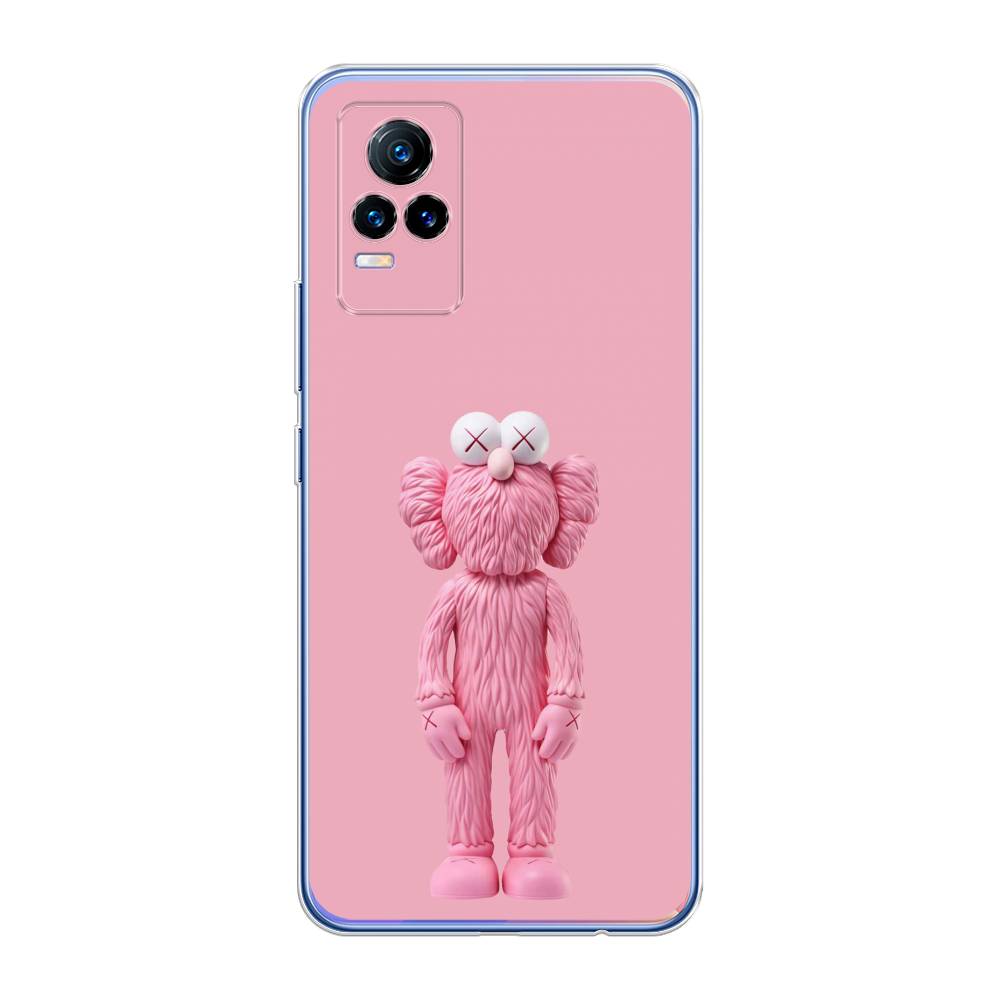 

Чехол для Vivo V21e 4G "KAWS pink doll", 264550-4