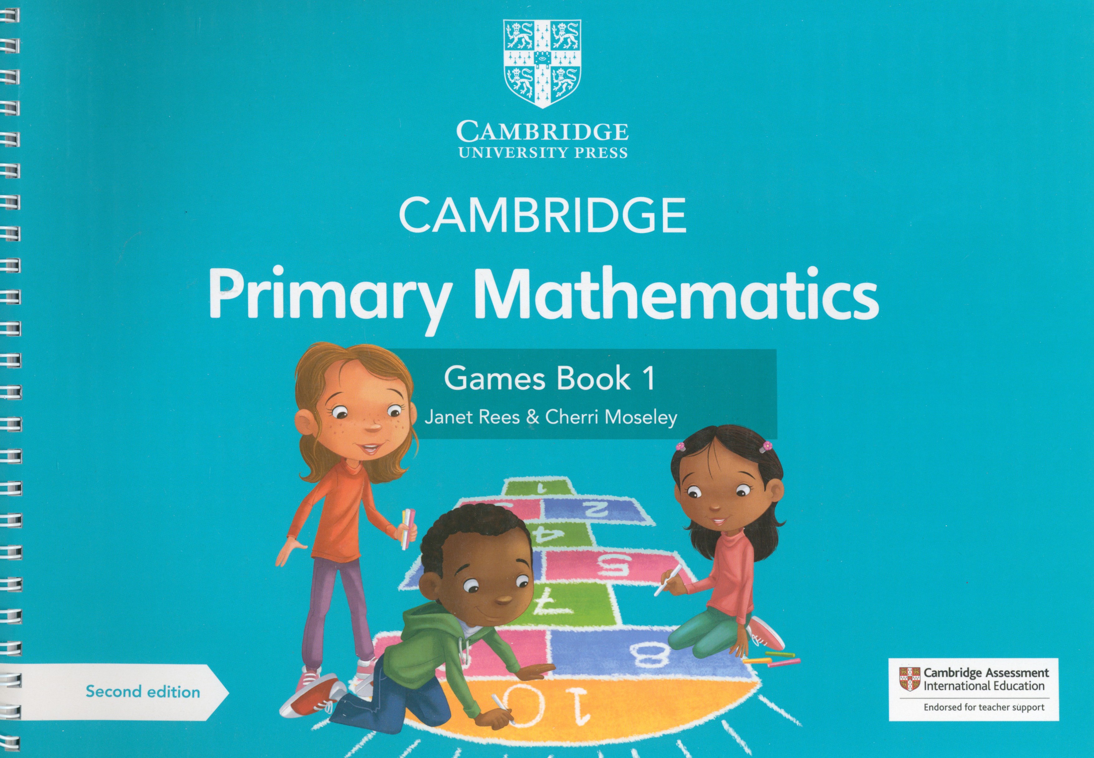 

Cambridge Primary Mathematics 2nd Edition Stage 1 Games Book with Digital Access