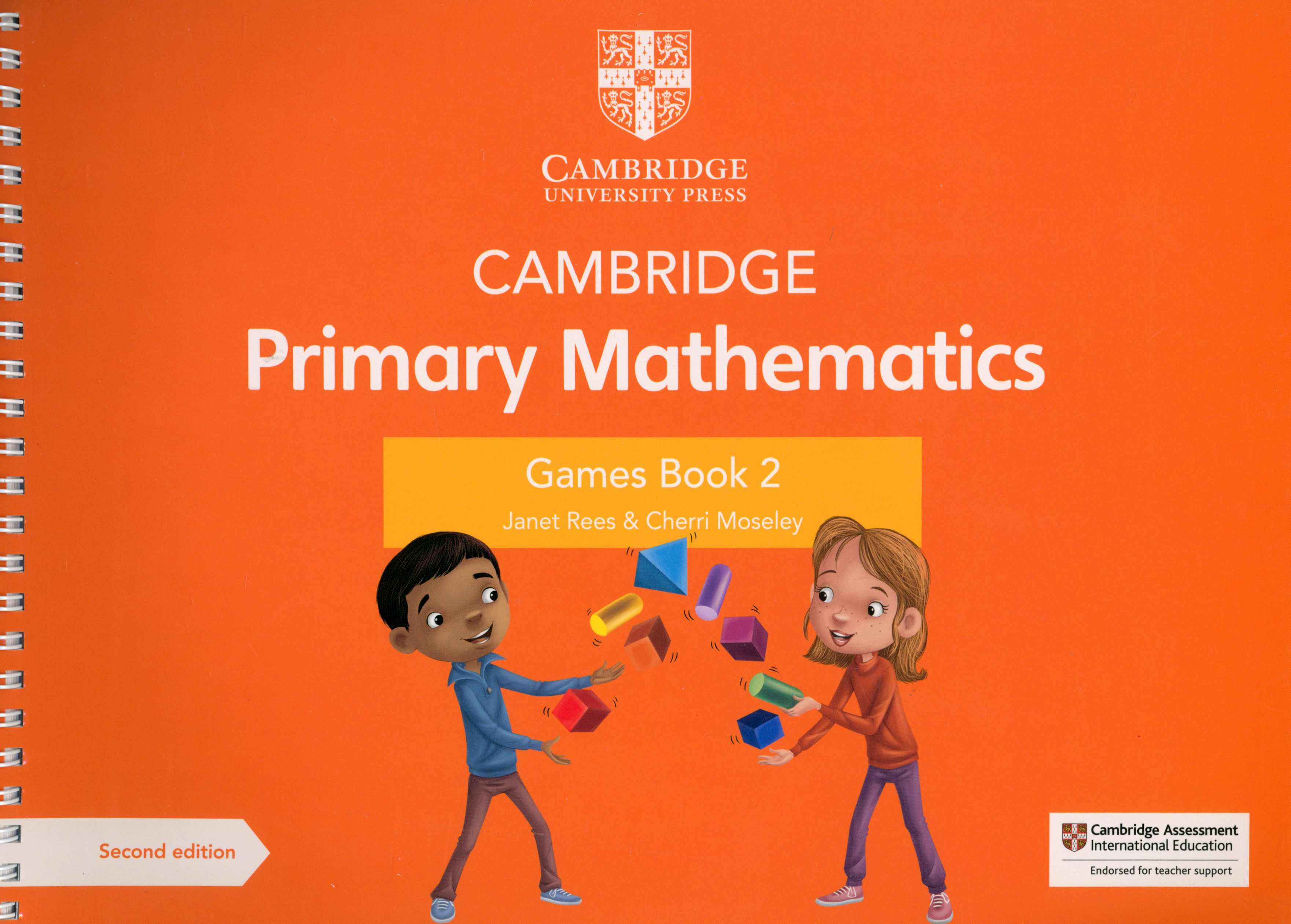 

Cambridge Primary Mathematics 2nd Edition Stage 2 Games Book with Digital Access
