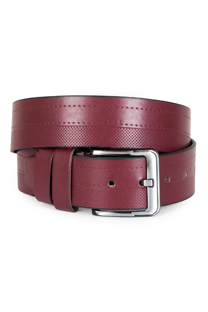 

Ремень мужской DeepSEA OMEY2201120 бордовый, 120 см (доставка из-за рубежа), OMEY2201120